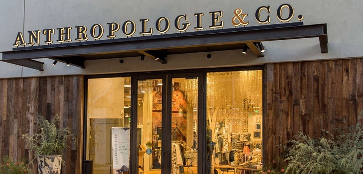 Anthropologie enters Spain and opens first store in Barcelona